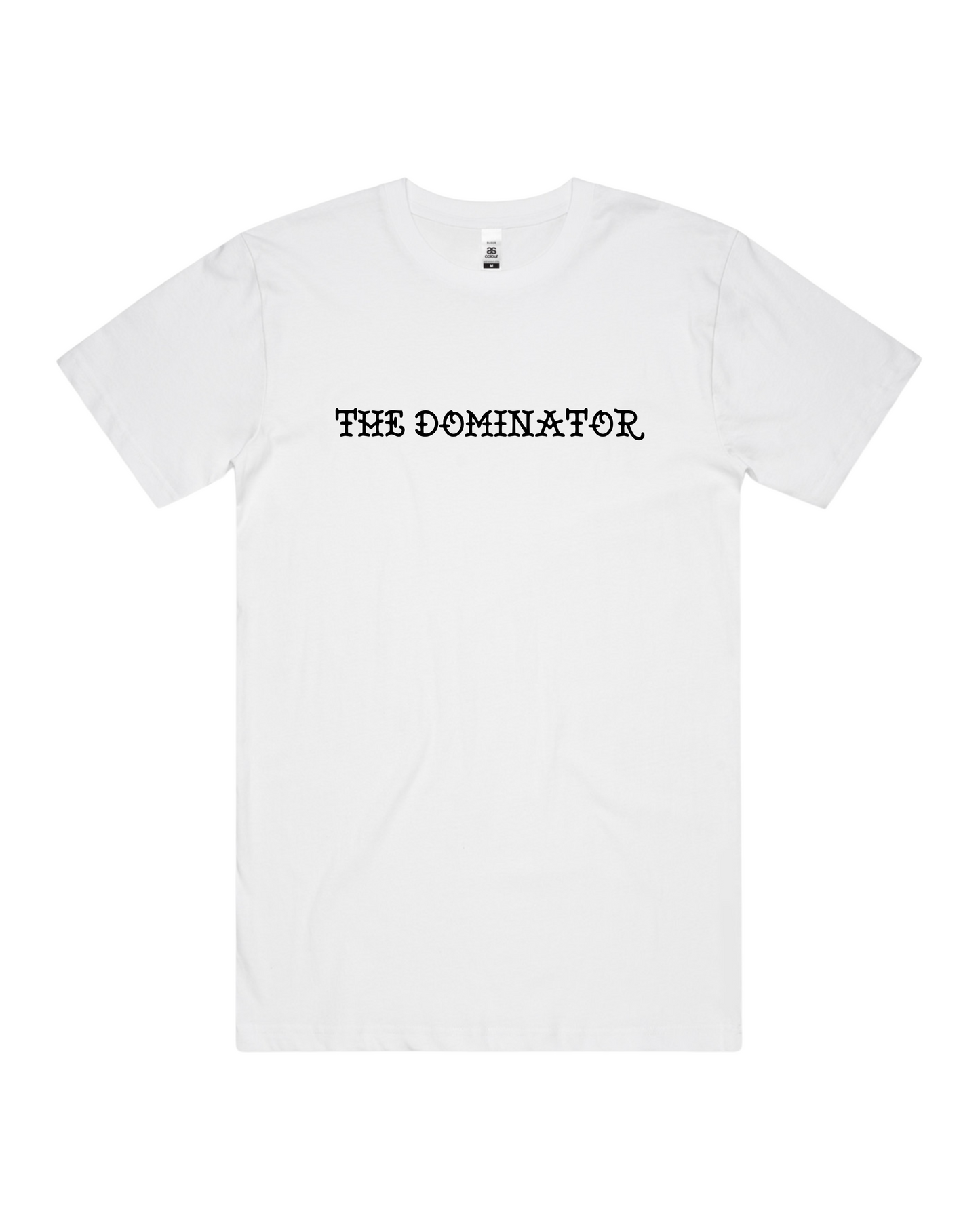PRE-ORDER Inez "The Dominator" Tee - White