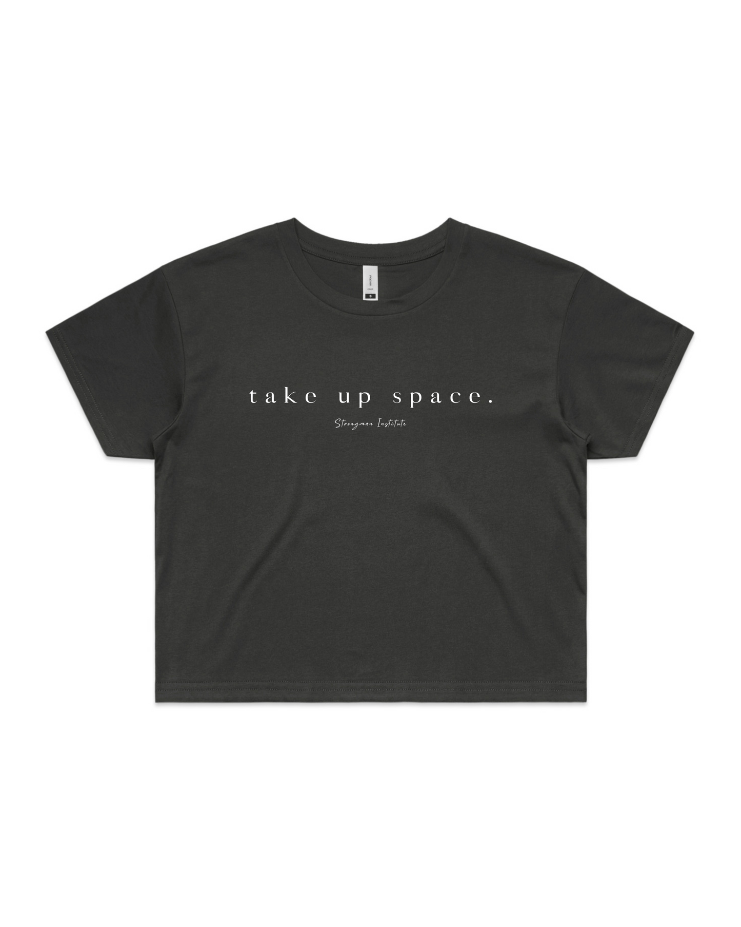 Take Up Space Crop Top