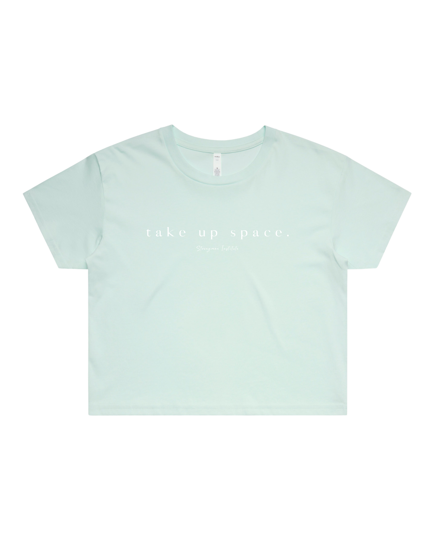 Take Up Space Crop Top