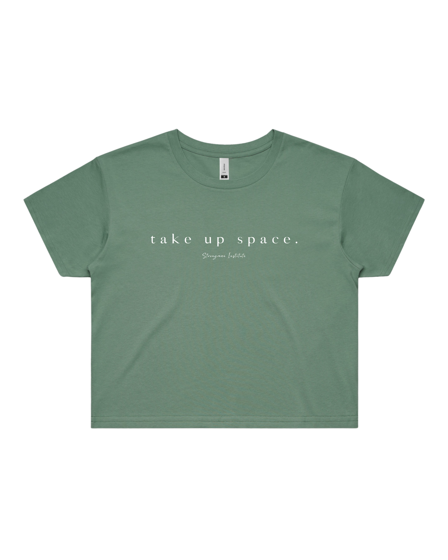 Take Up Space Crop Top