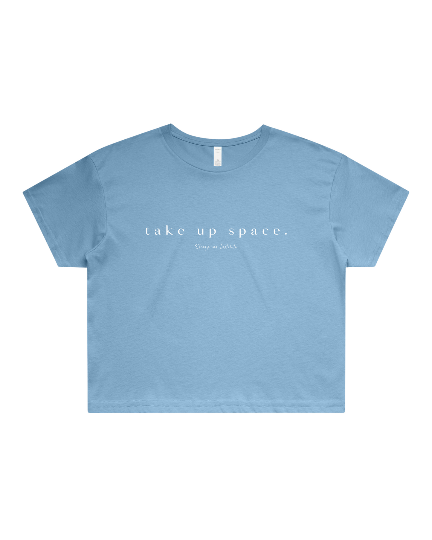Take Up Space Crop Top