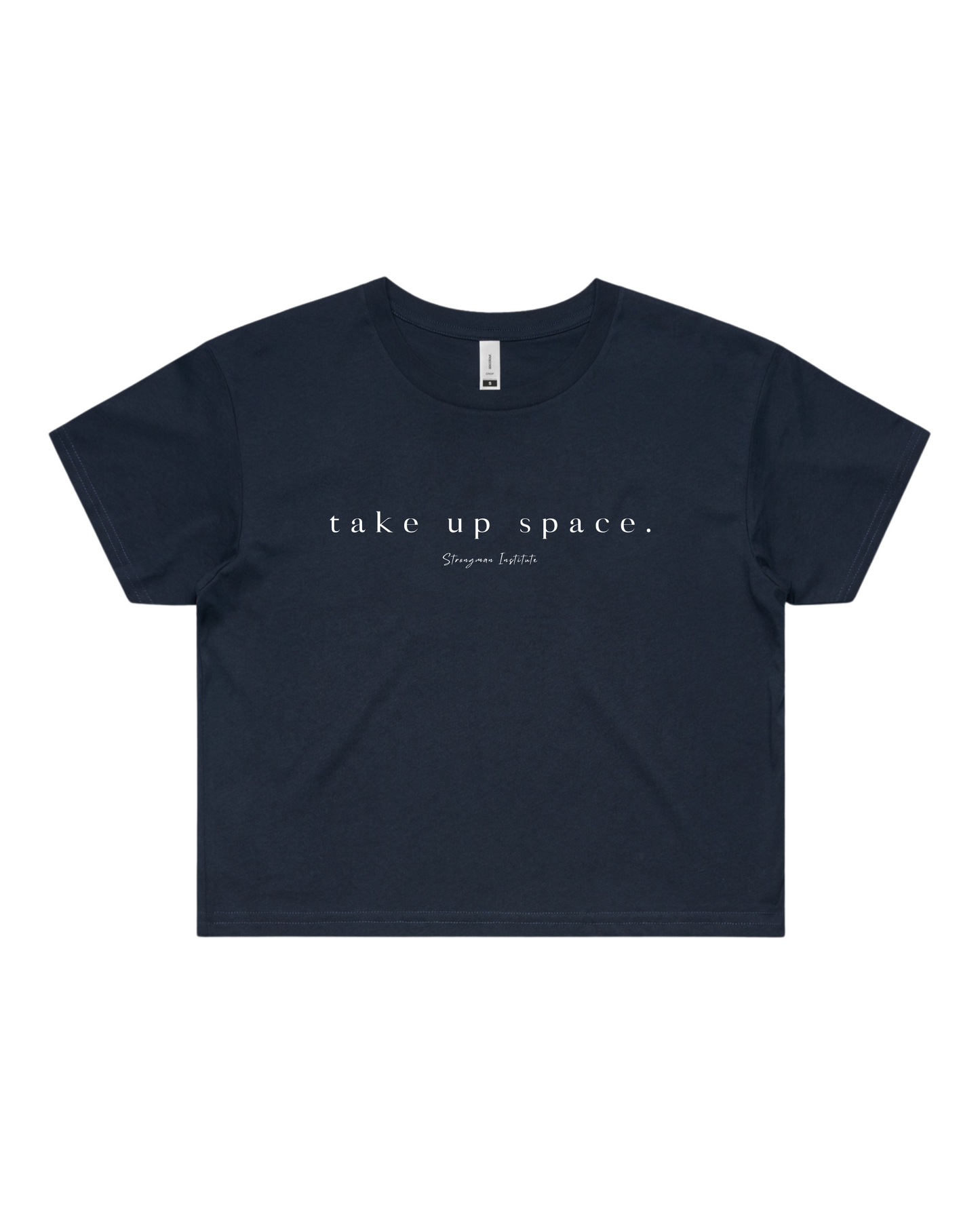 Take Up Space Crop Top