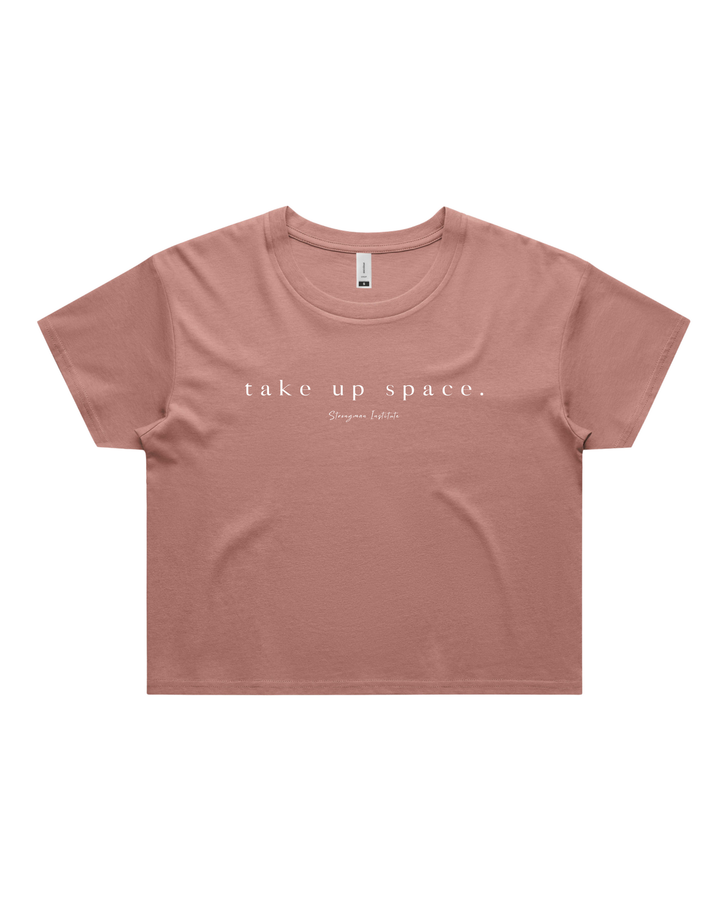 Take Up Space Crop Top