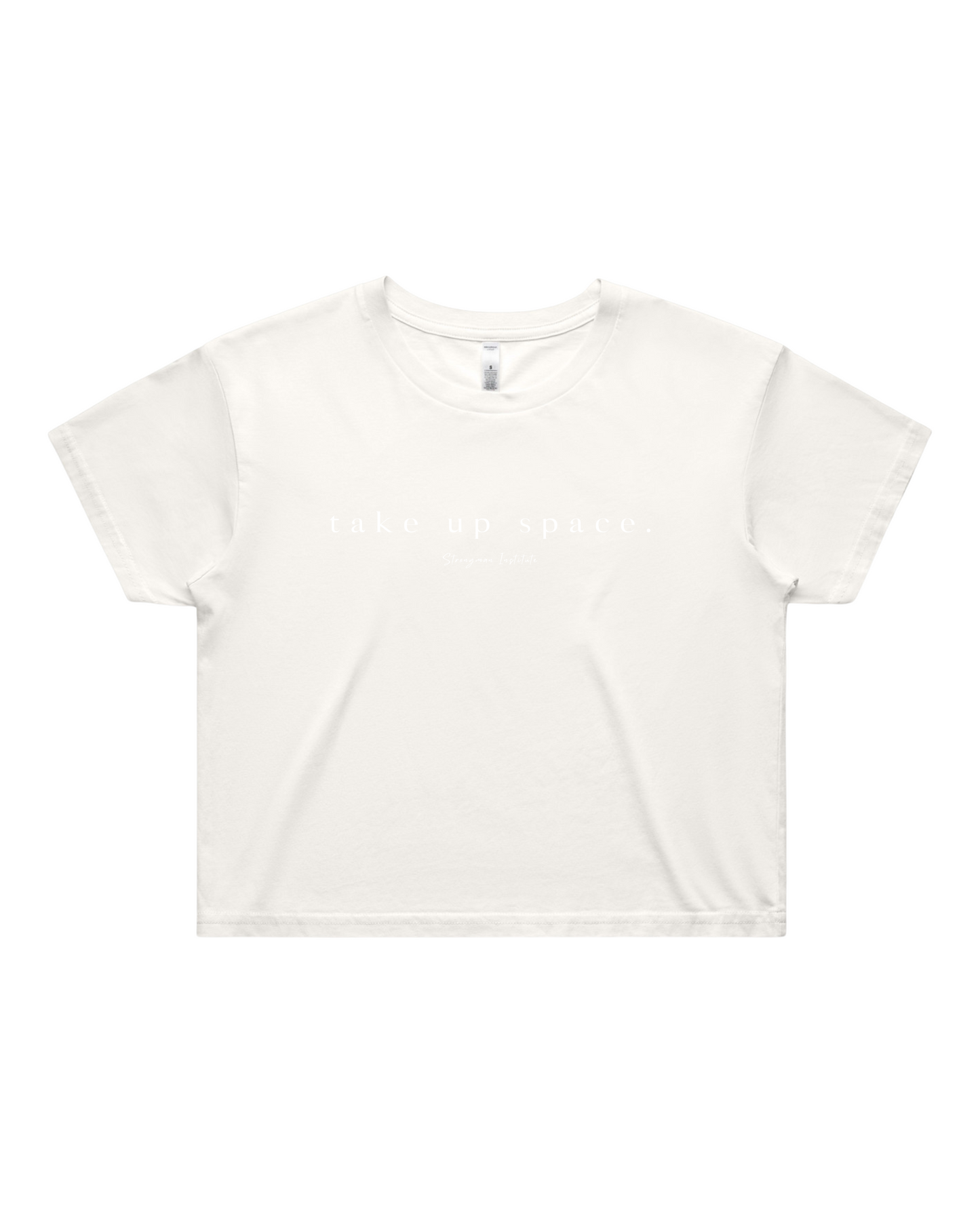 Take Up Space Crop Top