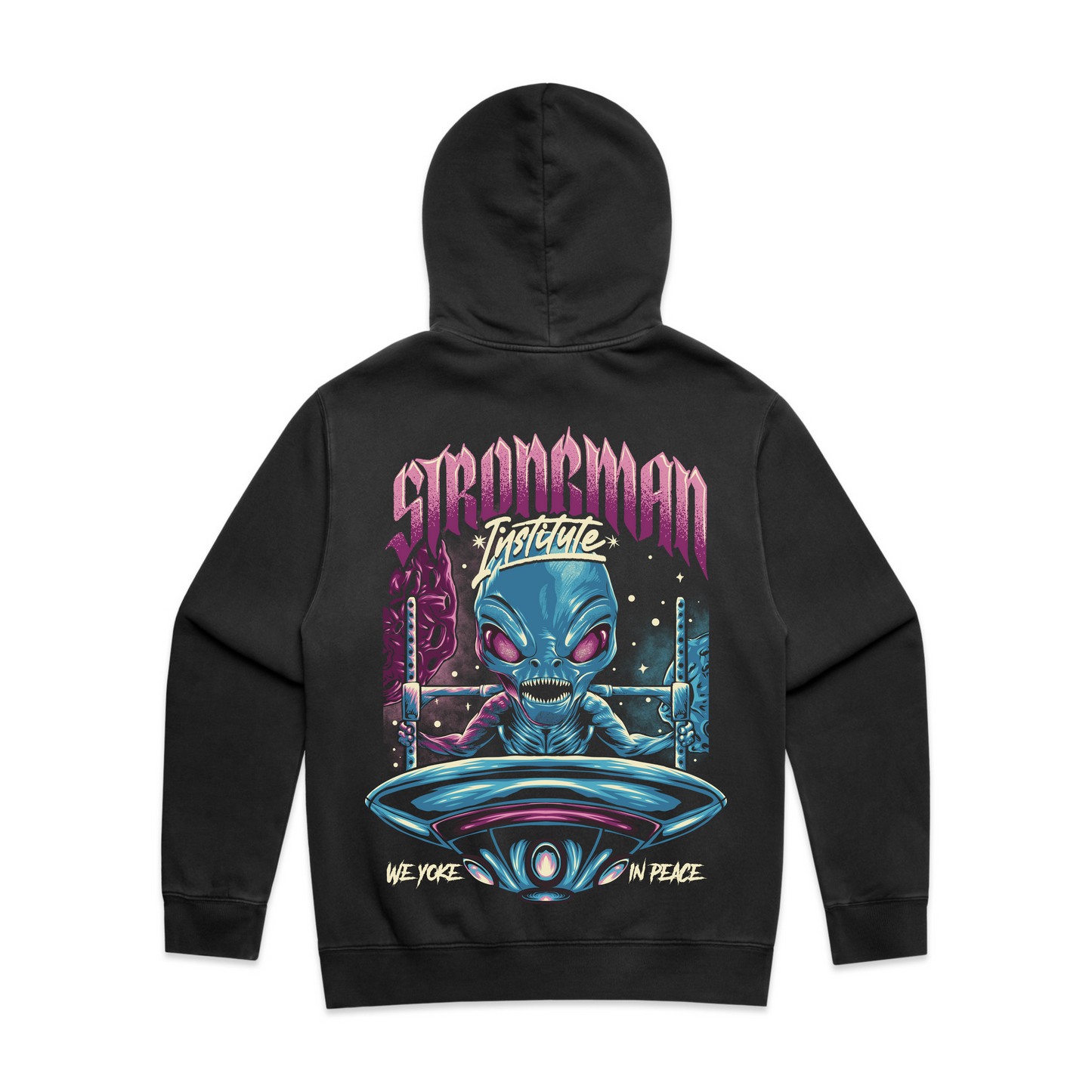 Aliens Exist Hoodie