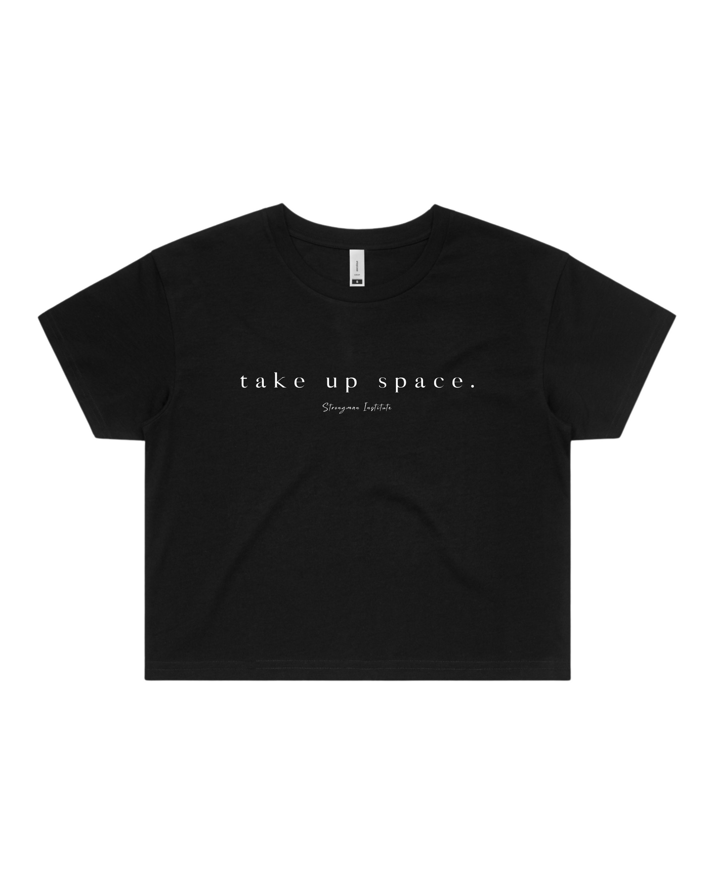 Take Up Space Crop Top