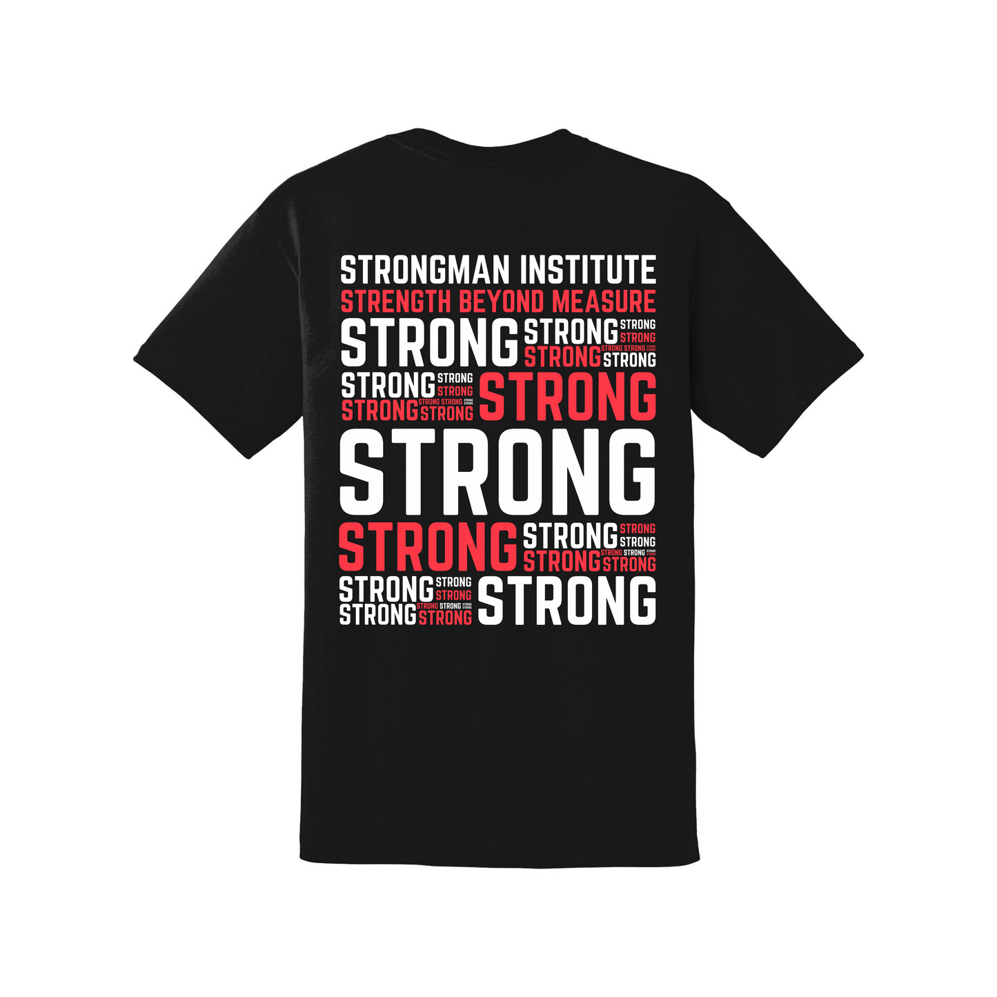 Strong is Not a Size Tee