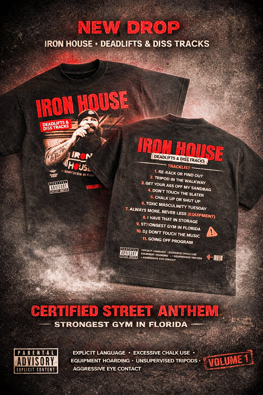 Iron House Records Tee