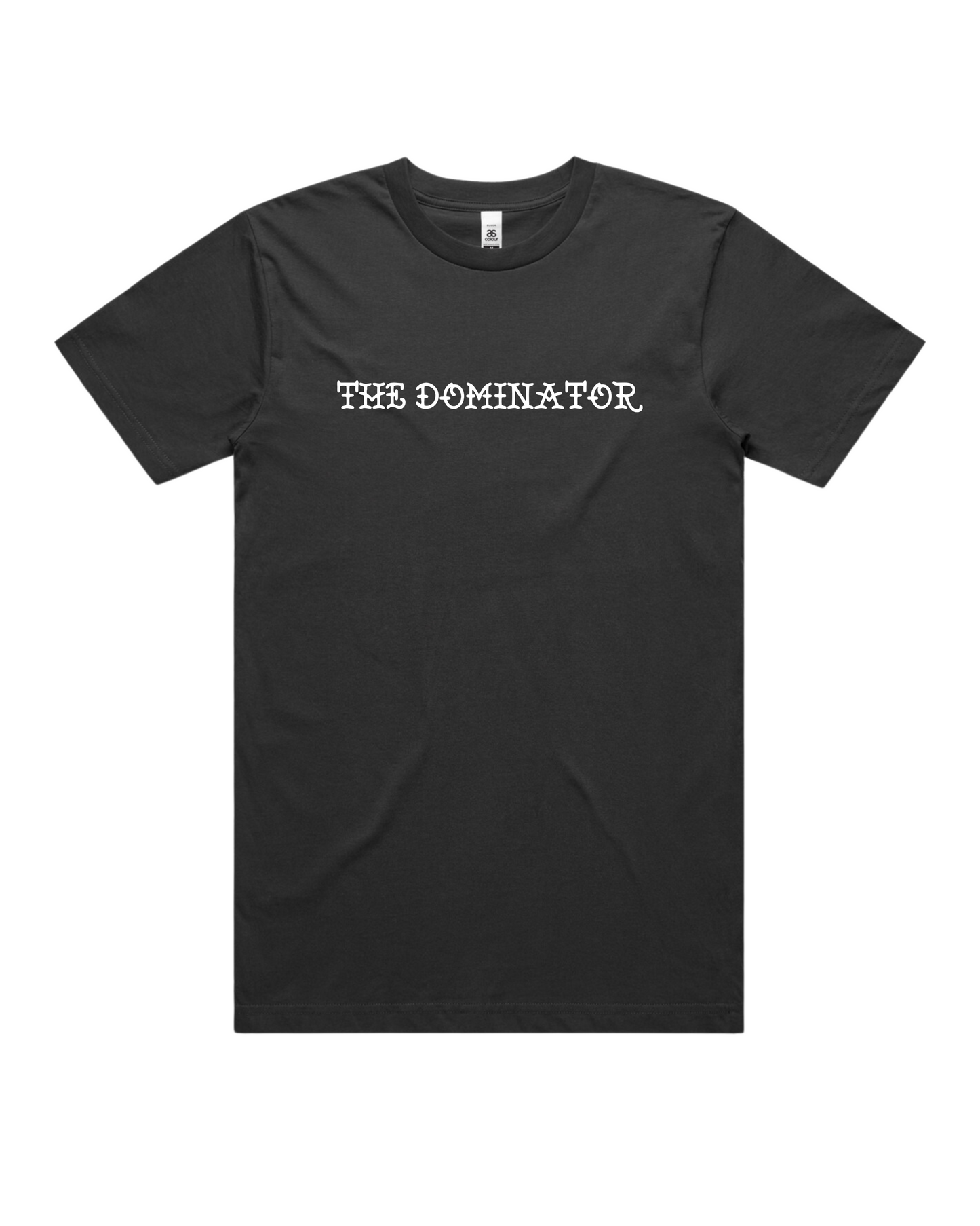 PRE-ORDER Inez "The Dominator" Tee - Black