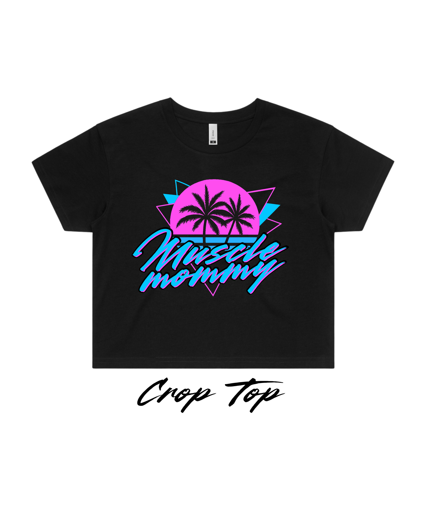 Muscle Mommy Crop Top