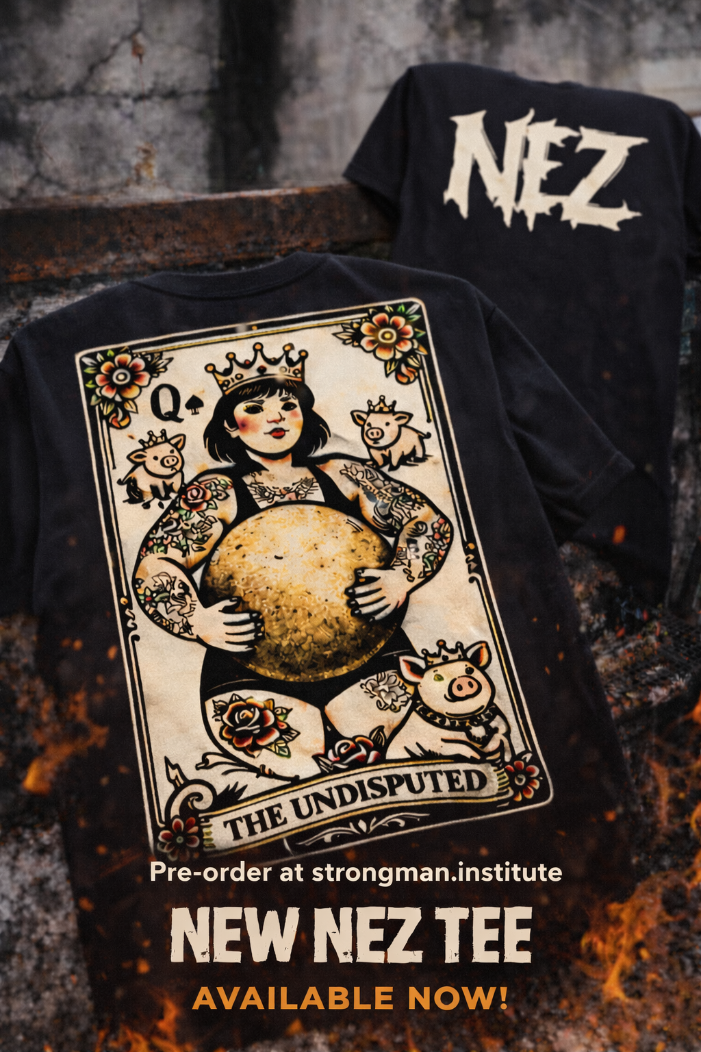 The Undisputed Queen - Inez Tee