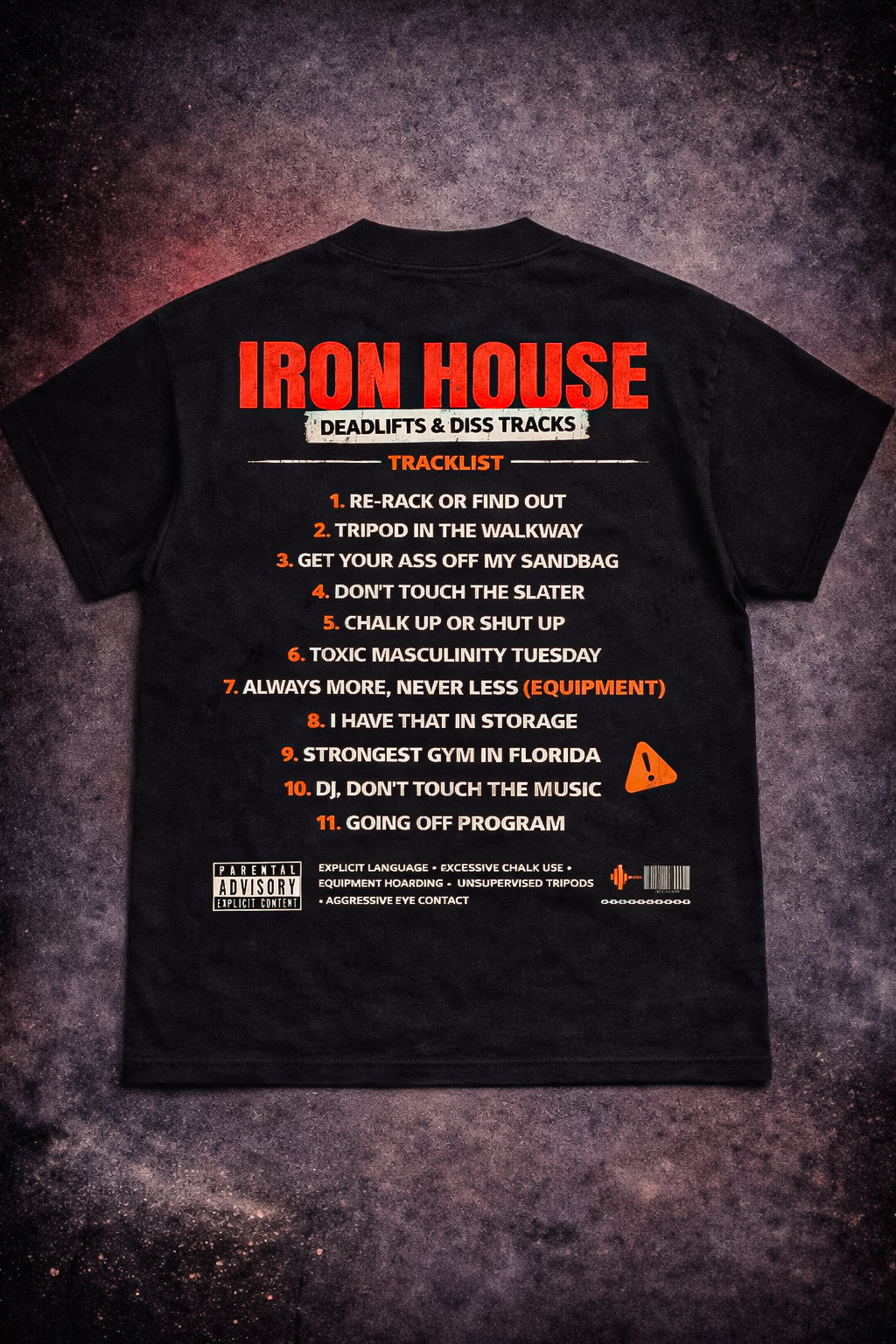 Iron House Records Tee