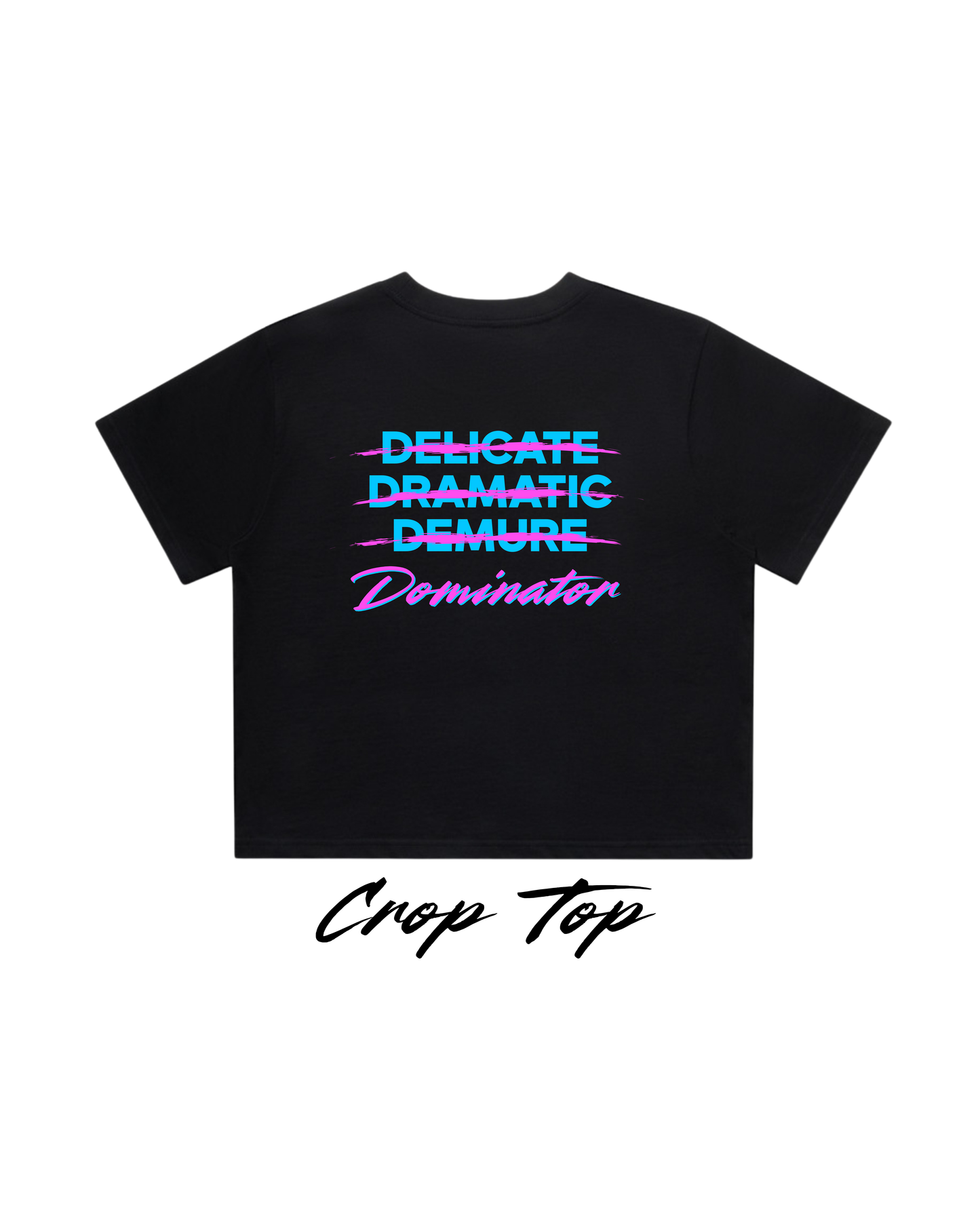 Muscle Mommy Crop Top