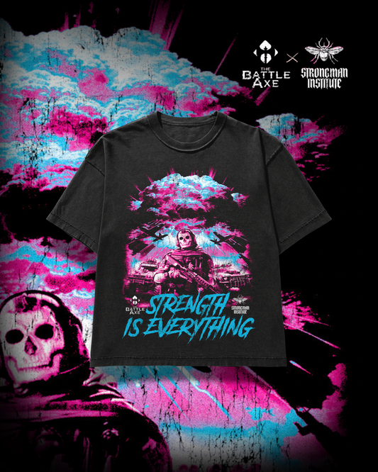 Strength is Everything - SMI x Battle Axe Collab