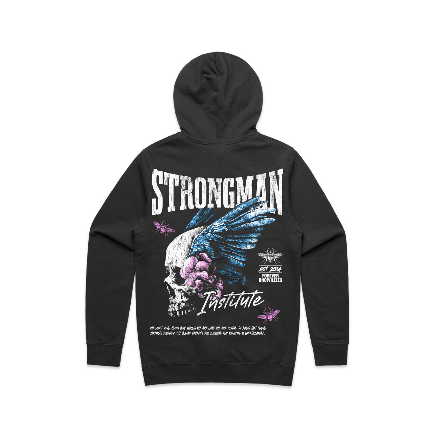 Human Survival Hoodie