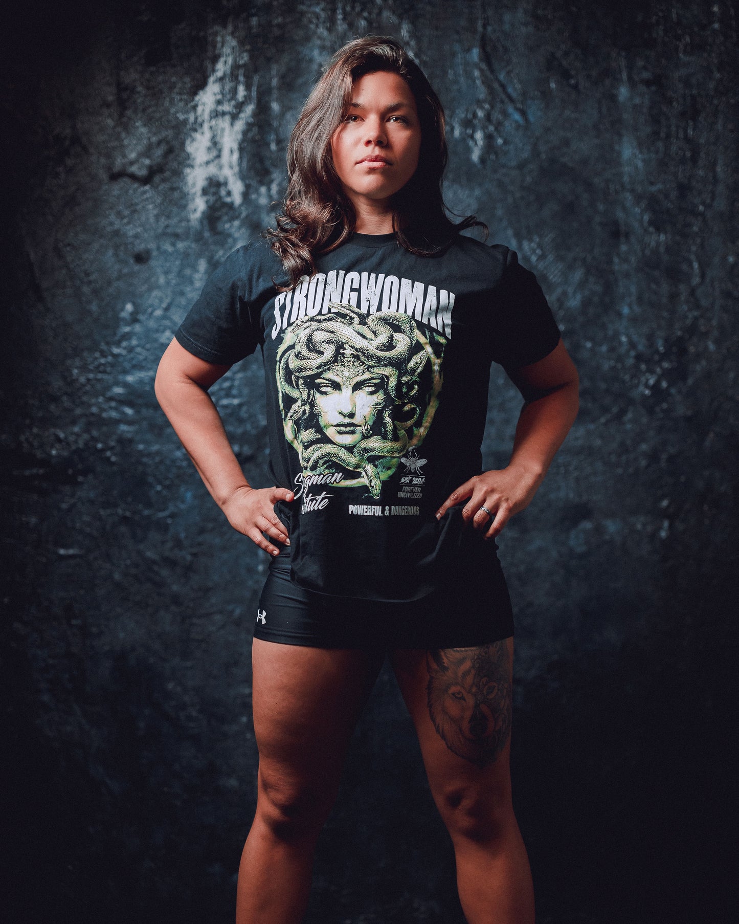 Medusa Strongwoman Tee