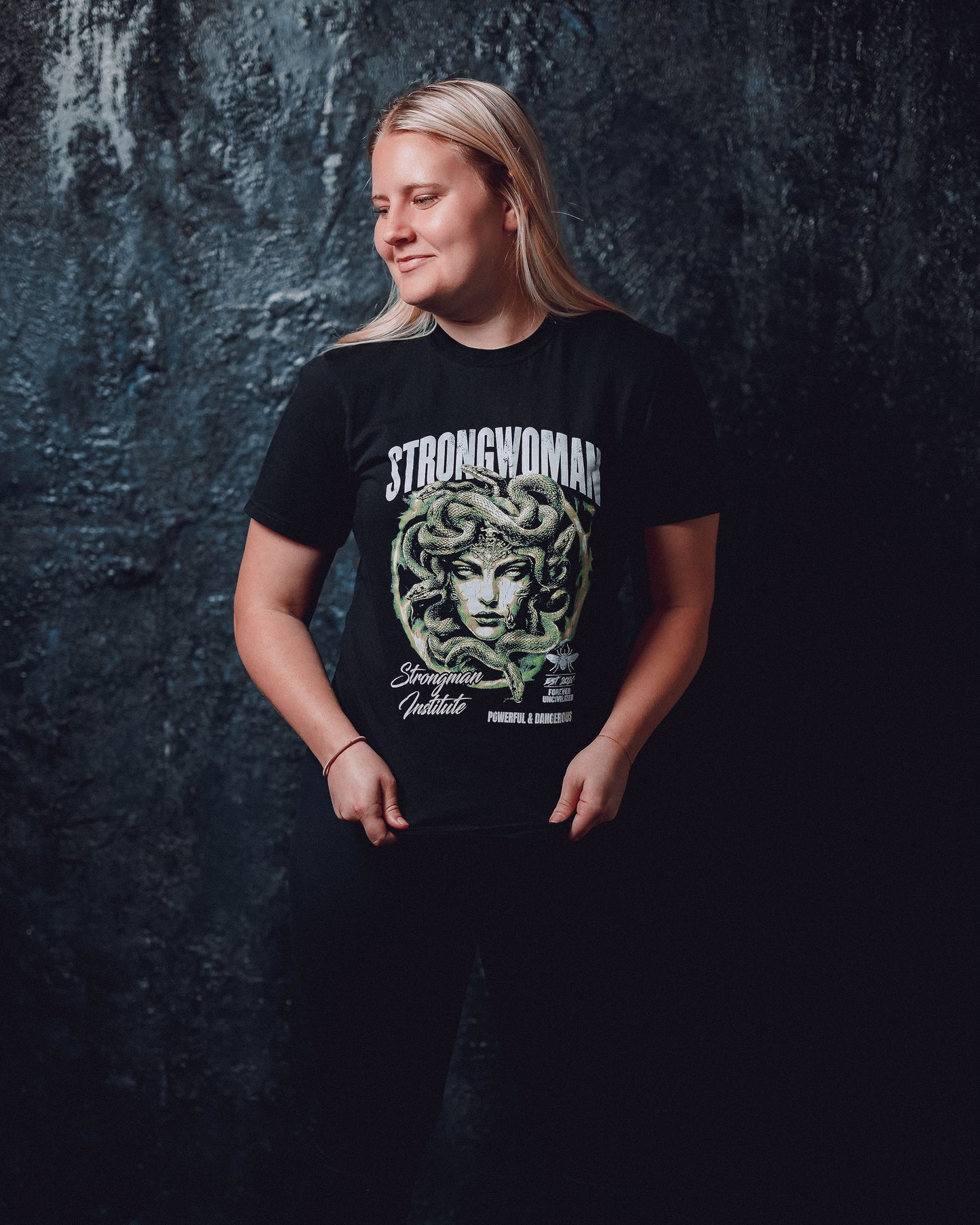 Medusa Strongwoman Tee
