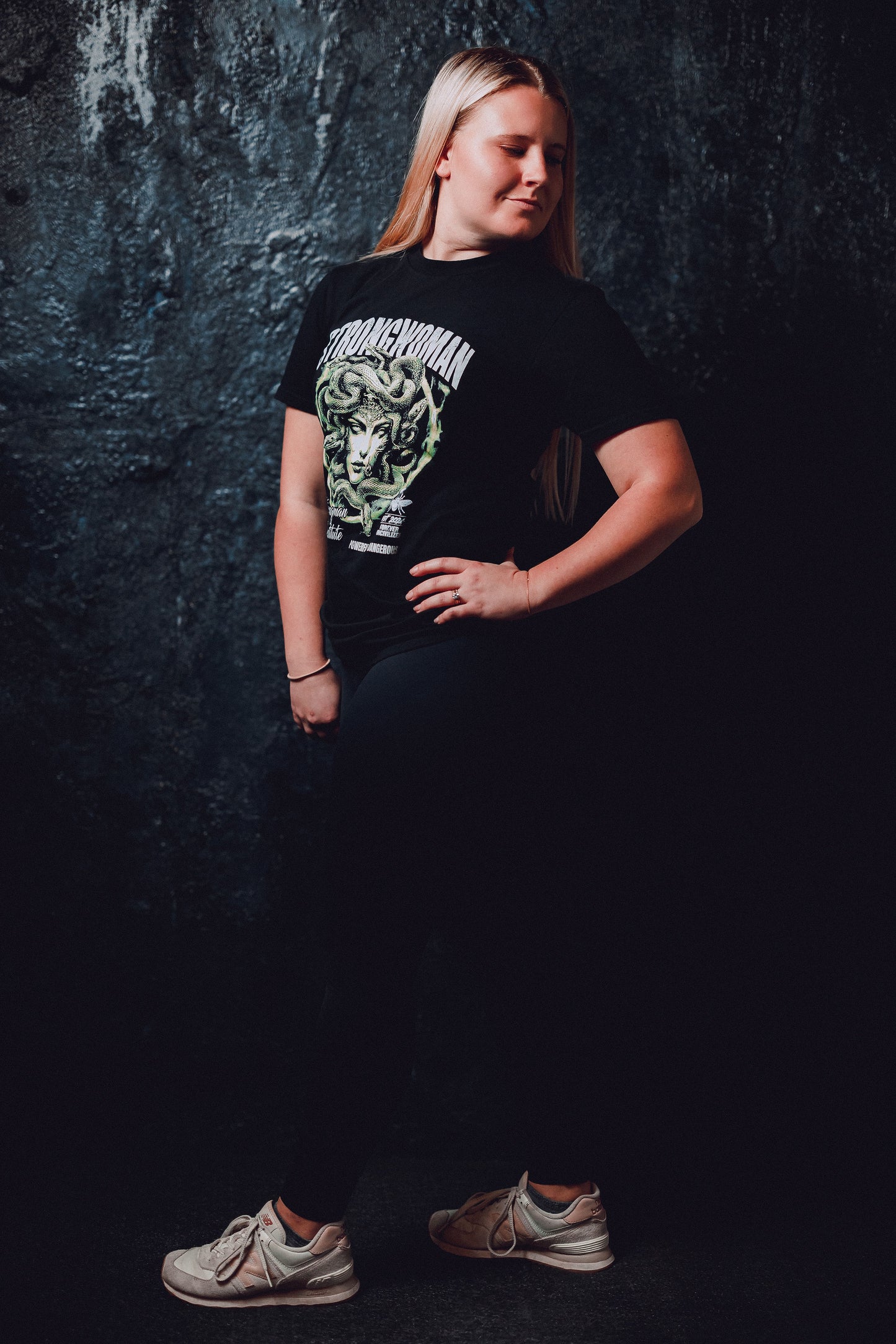 Medusa Strongwoman Tee