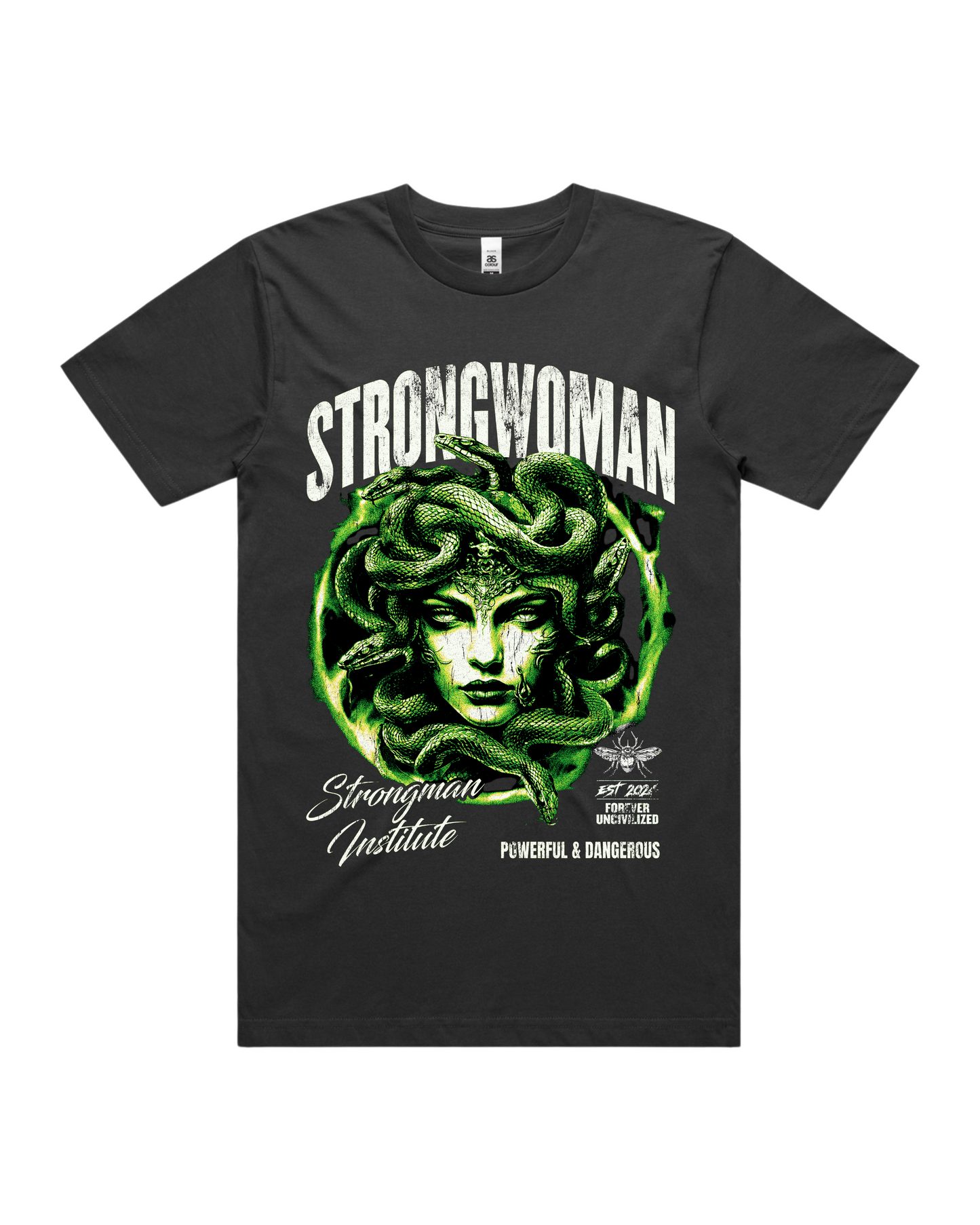 Medusa Strongwoman Tee