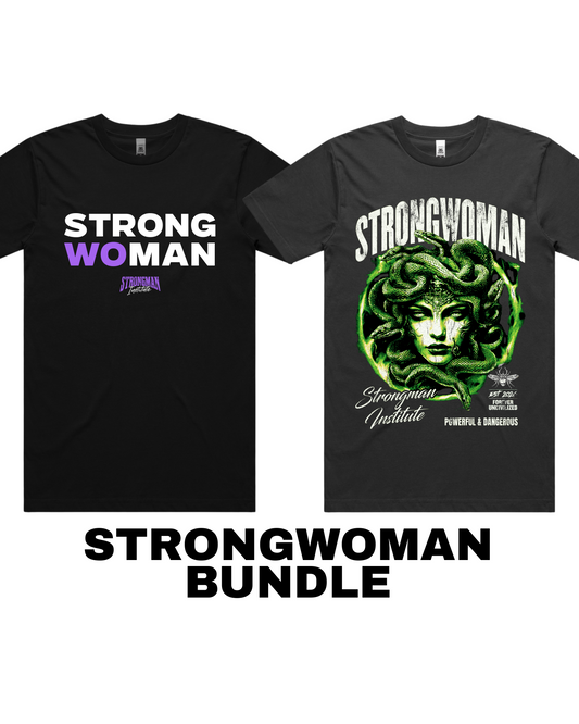 Strongwoman Bundle - Tees