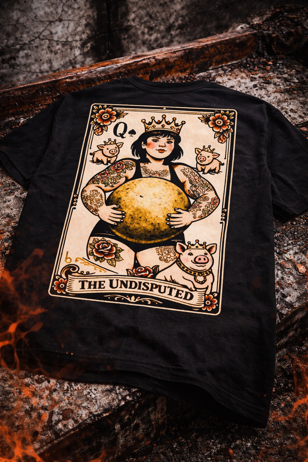 The Undisputed Queen - Inez Tee