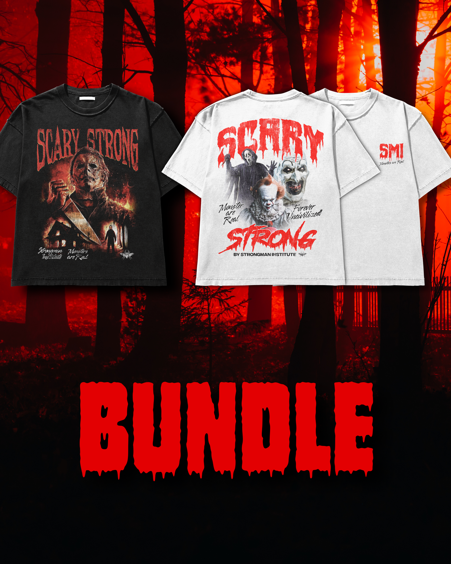 Monsters are Real BUNDLE